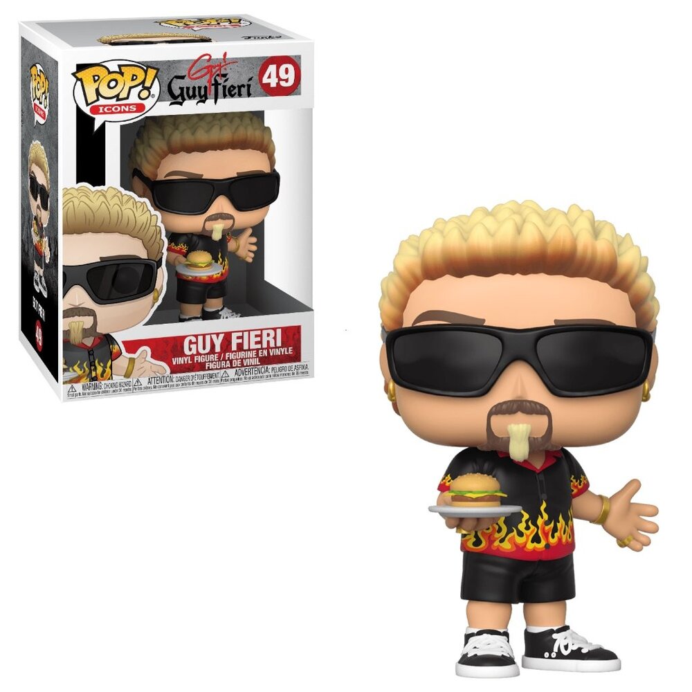 Funko Pop! Guy Fieri Holding Burger #49